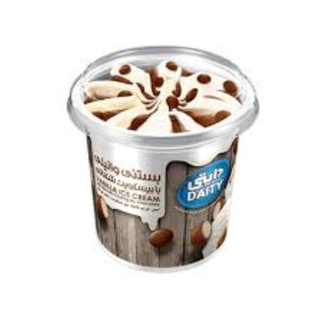DAITY VANILLA WITH BISCUIT 600G